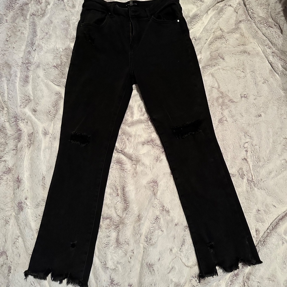 Black Risen Jeans - image 3